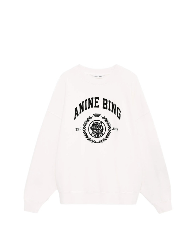 [Anine Bing] Sweatshirt SS26 A0812486WKHA3ECRU