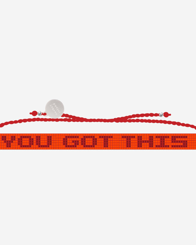 [SORBET ISLAND] Bracelet SS25 YOUGOTTHIS