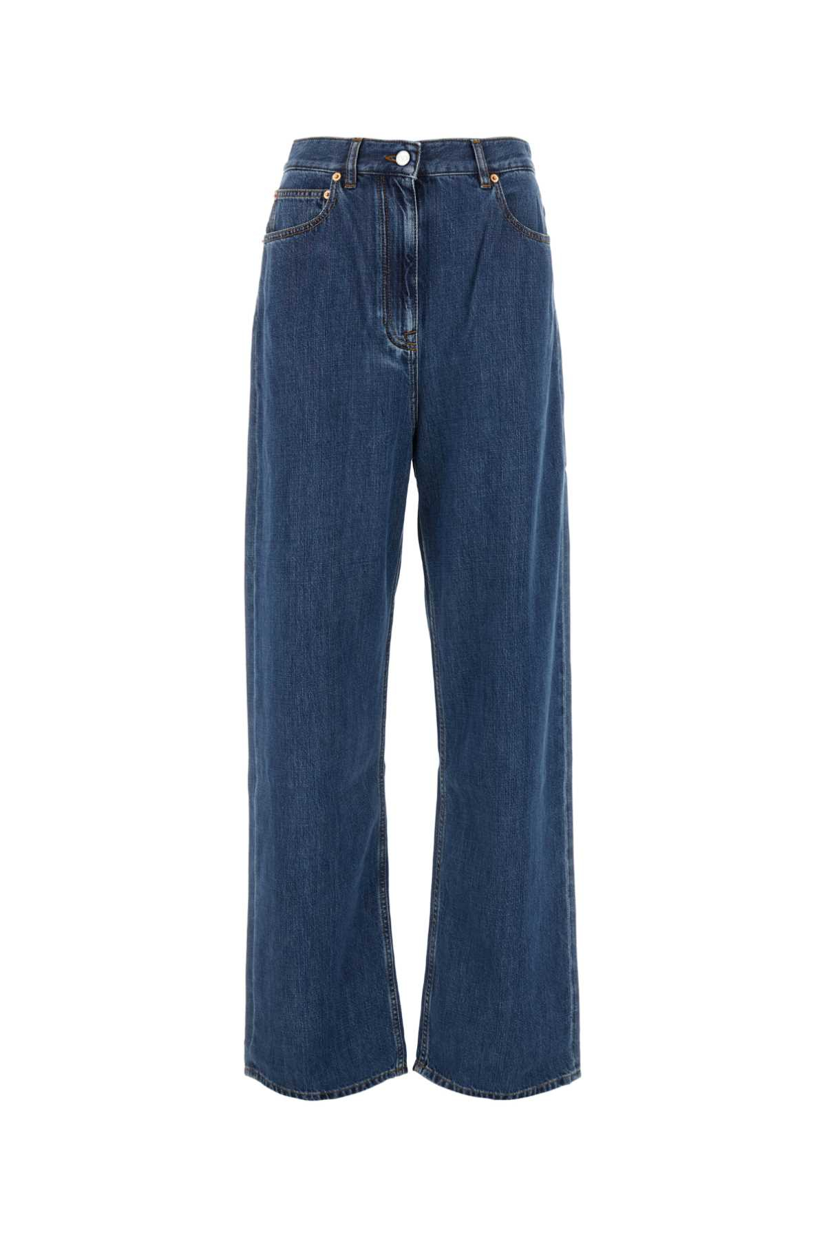 [Valentino Garavani] Jeans FW25 5B3DD17X8MD 558