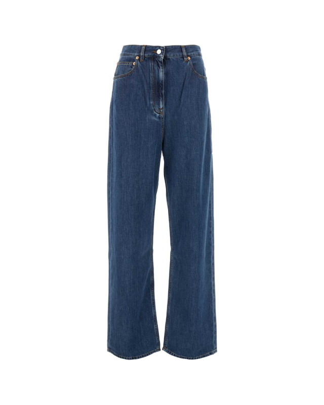 [Valentino Garavani] Jeans FW25 5B3DD17X8MD 558
