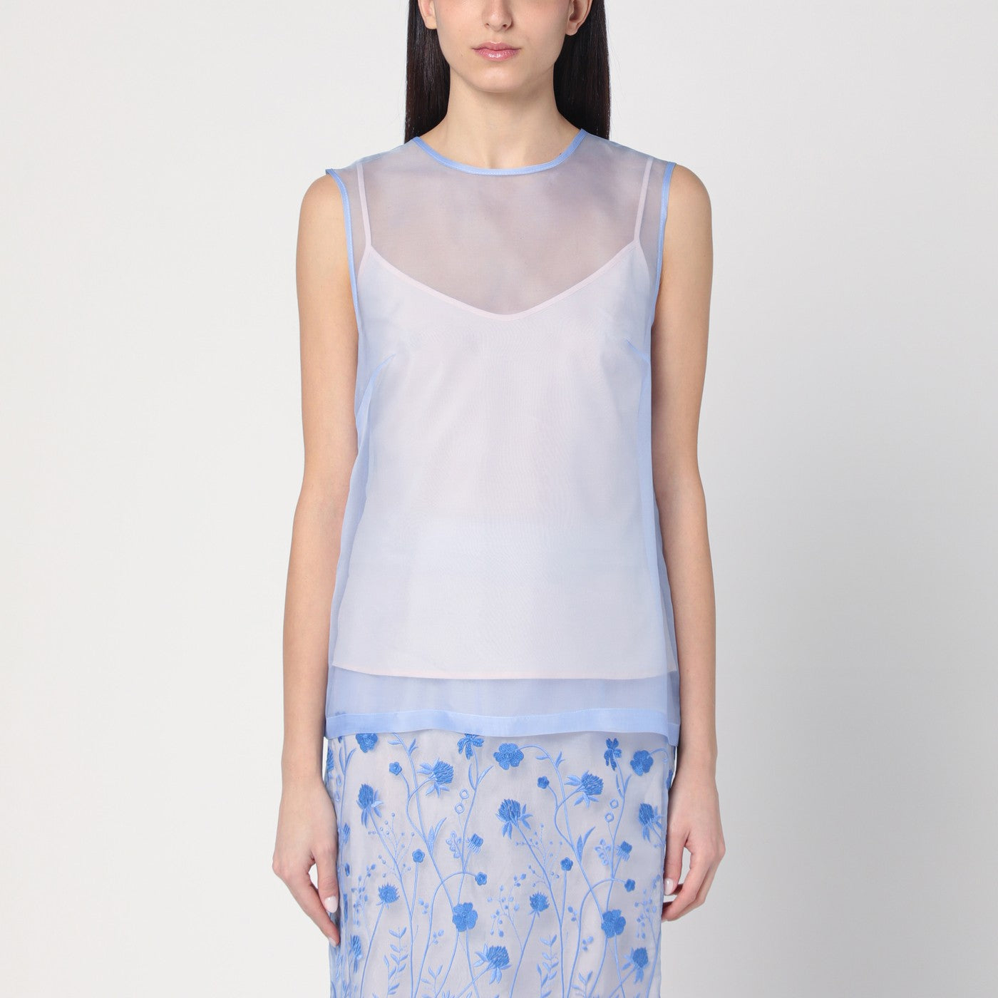 [PAROSH] Tank top SS25 D313076CO