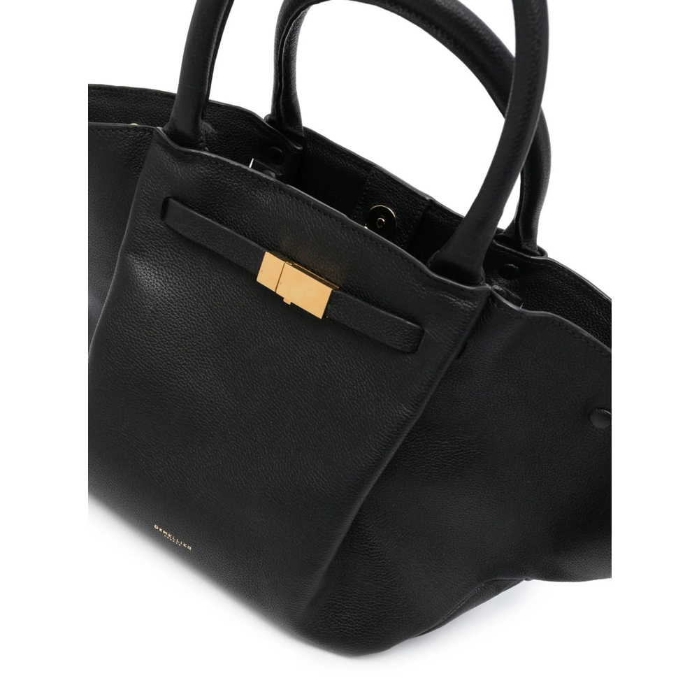 [DEMELLIER] Tote bag FW26 N81 MIDI NEW Y BLACK
