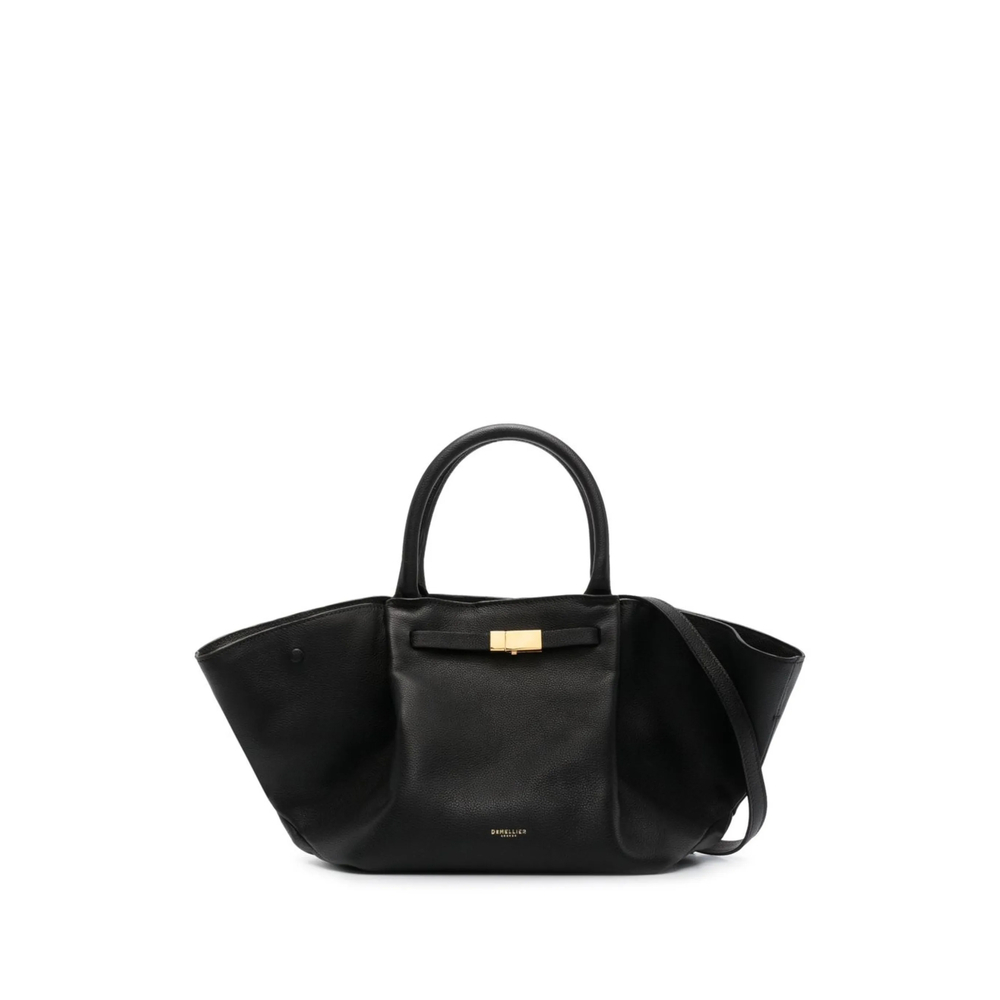 [DEMELLIER] Tote bag FW26 N81 MIDI NEW Y BLACK