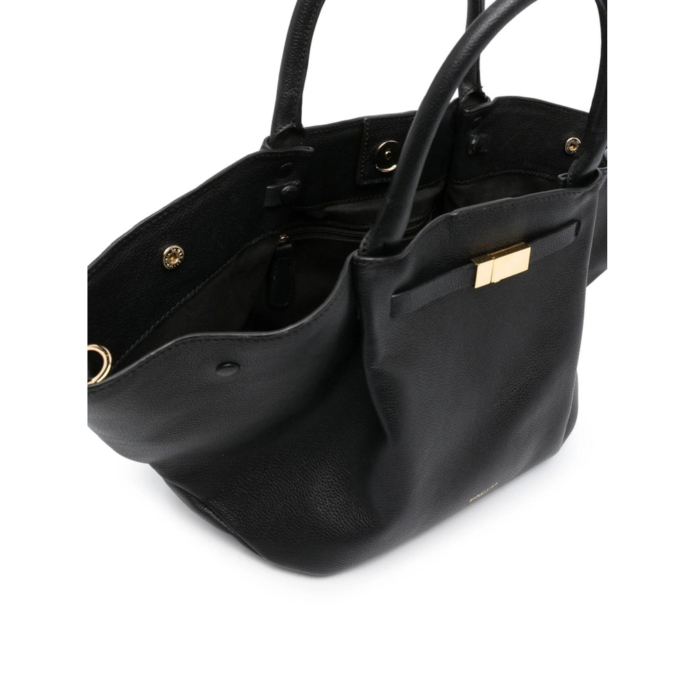 [DEMELLIER] Tote bag FW26 N81 MIDI NEW Y BLACK