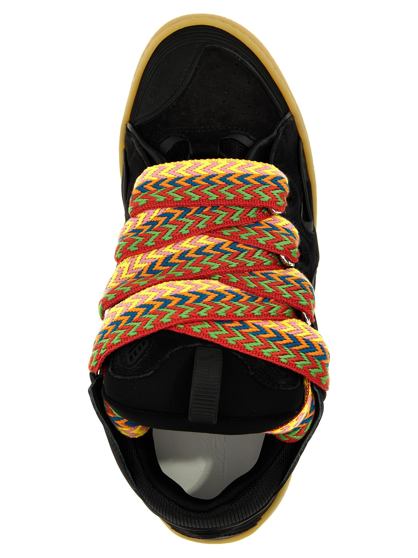 [Lanvin] Sneakers FW26 FUSKDK12DRA3P2610