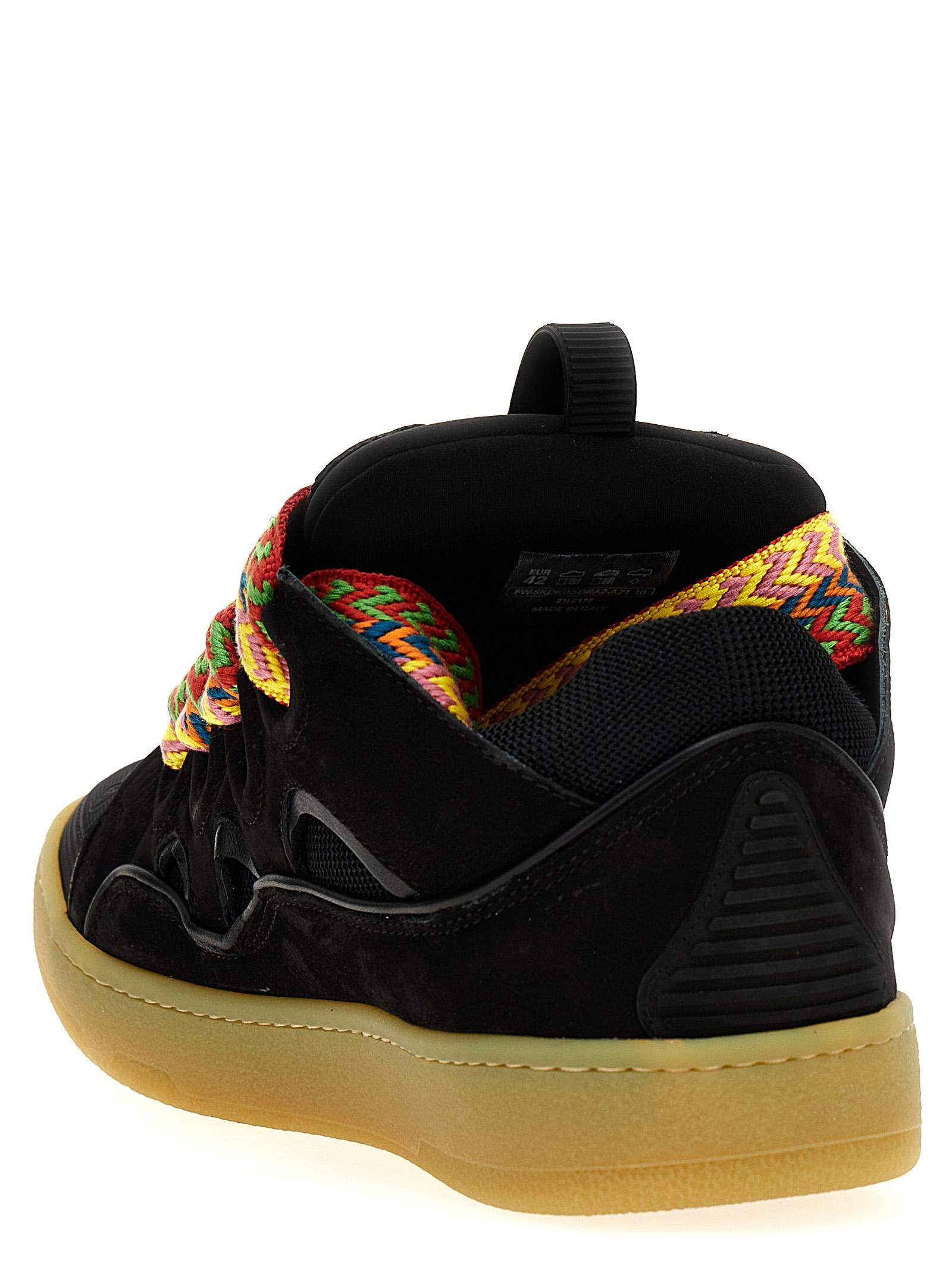 [Lanvin] Sneakers FW26 FUSKDK12DRA3P2610