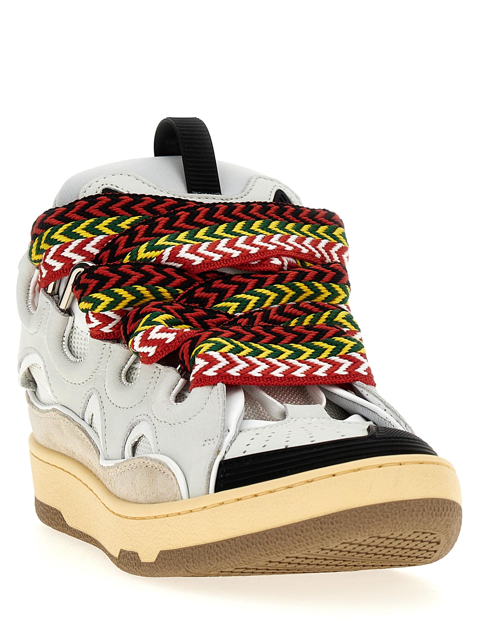 [Lanvin] Sneakers FW26 FUSKDK12DRA3P2600