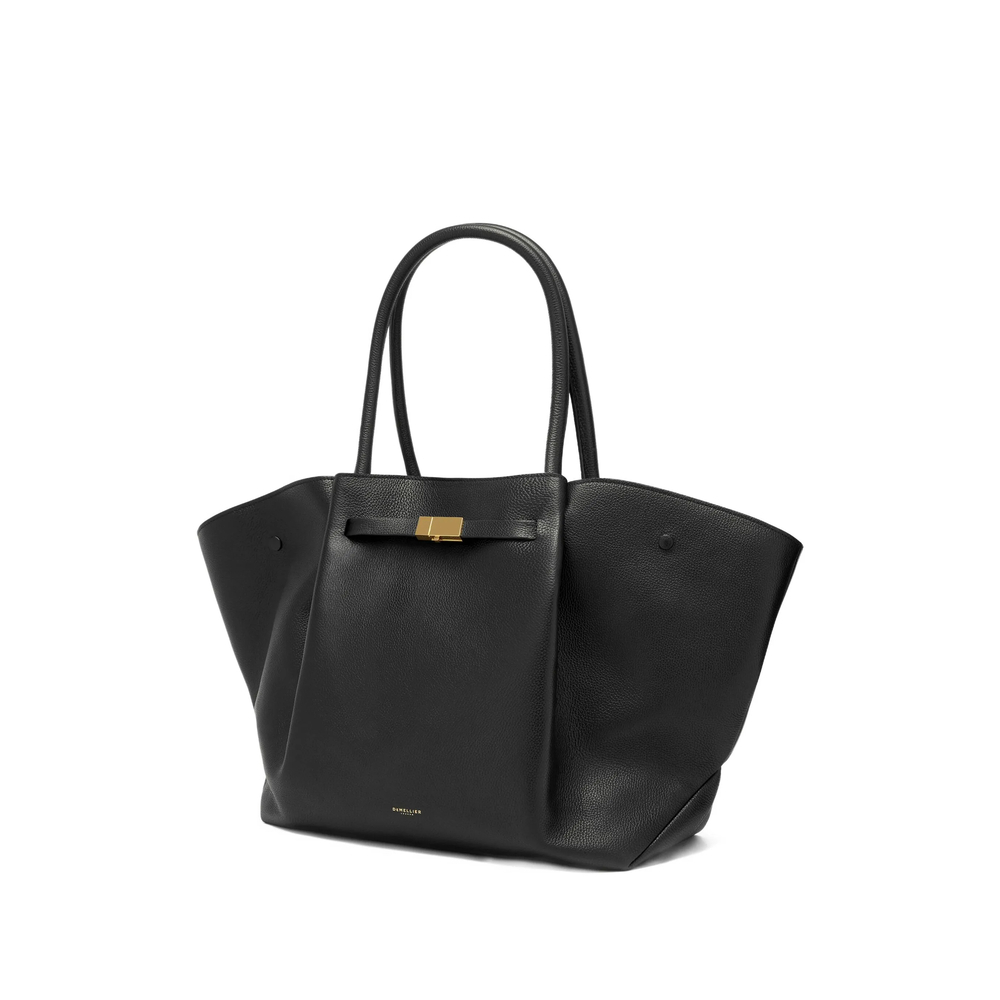 [DEMELLIER] Shoulder bag FW26 D90 NEW YORK BLACK