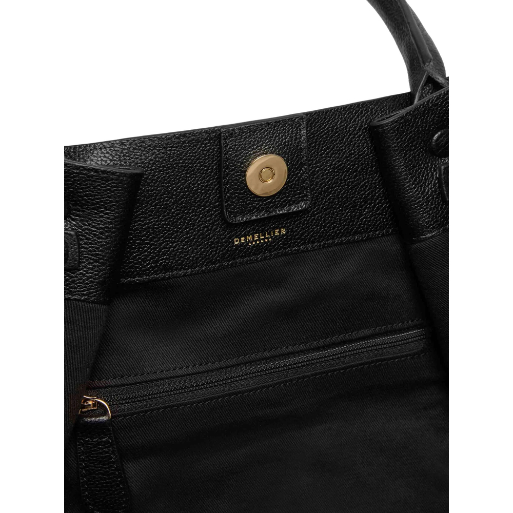 [DEMELLIER] Shoulder bag FW26 D90 NEW YORK BLACK