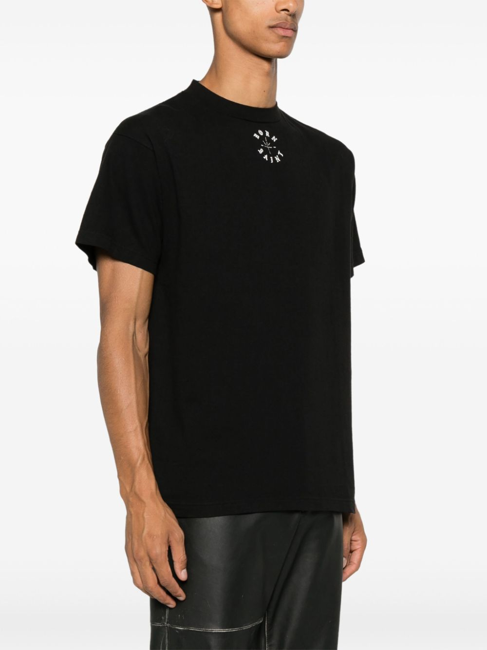 [SAINT MICHAEL] T-shirts Short Sleeve SS24 SMYS80000001BLACK