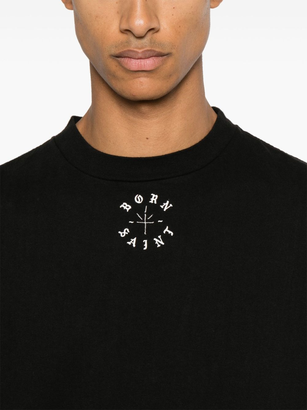 [SAINT MICHAEL] T-shirts Short Sleeve SS24 SMYS80000001BLACK