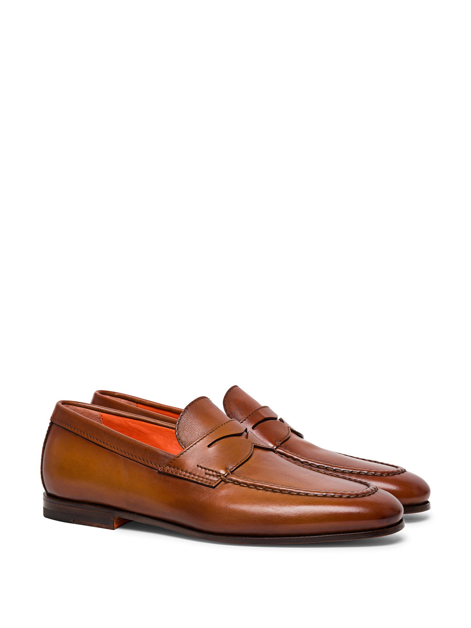 [Santoni] Loafer SS24 MCN18007SA4BSLFC45