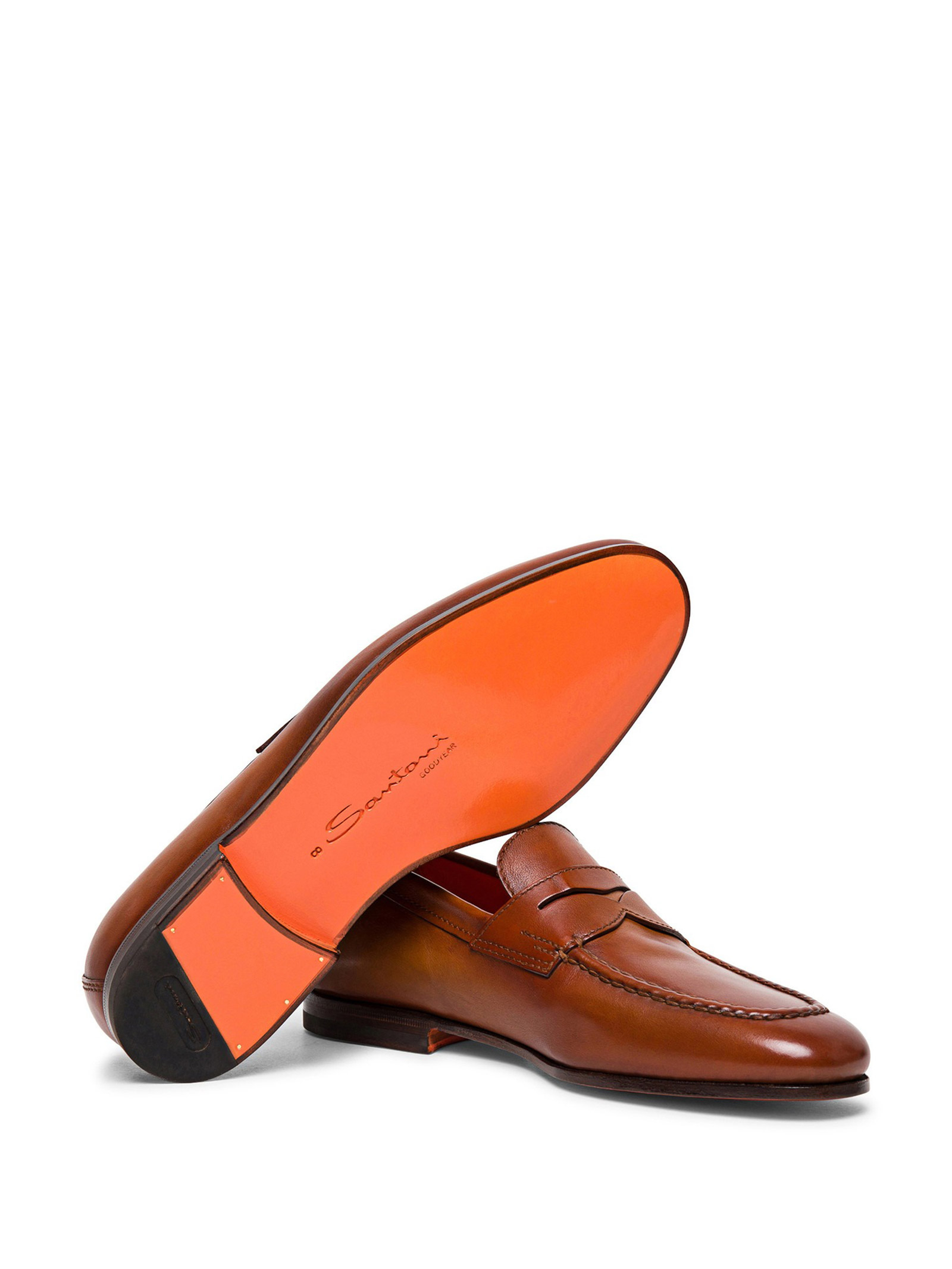 [Santoni] Loafer SS24 MCN18007SA4BSLFC45