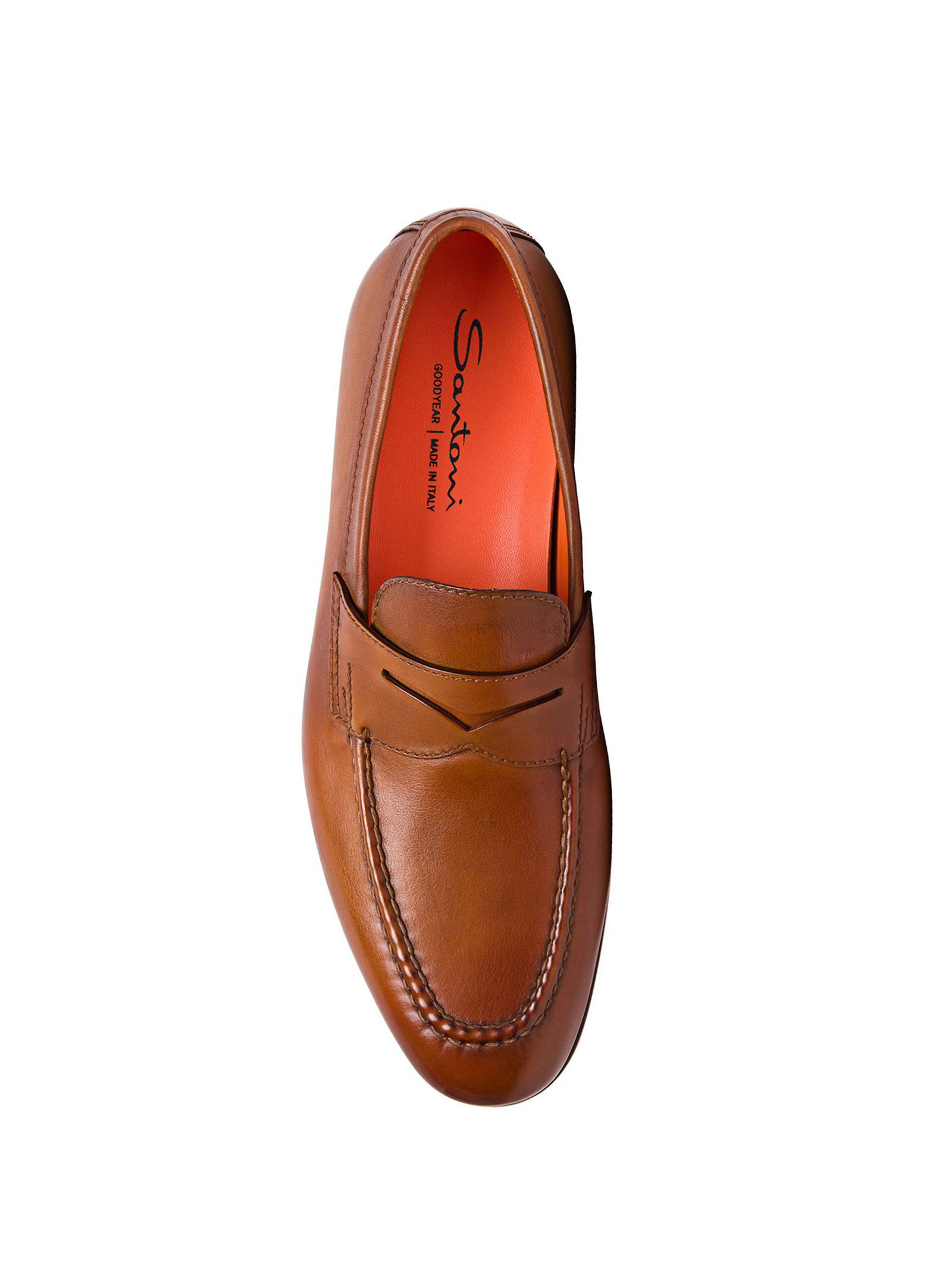 [Santoni] Loafer SS24 MCN18007SA4BSLFC45