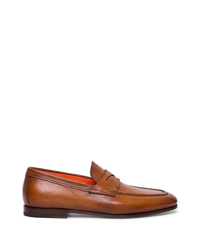 [Santoni] Loafer SS24 MCN18007SA4BSLFC45
