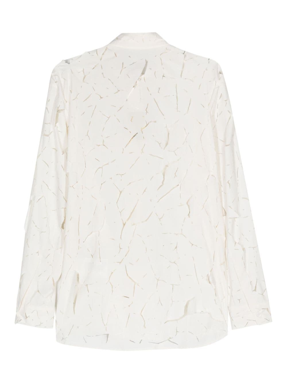 [Post Archive Faction] Shirts Long Sleeve SS24 60TSLWHITE