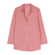 [Majestic] T-shirts Long Sleeve SS24 M011FCH079CHEMISE594
