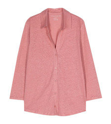 [Majestic] T-shirts Long Sleeve SS24 M011FCH079CHEMISE594