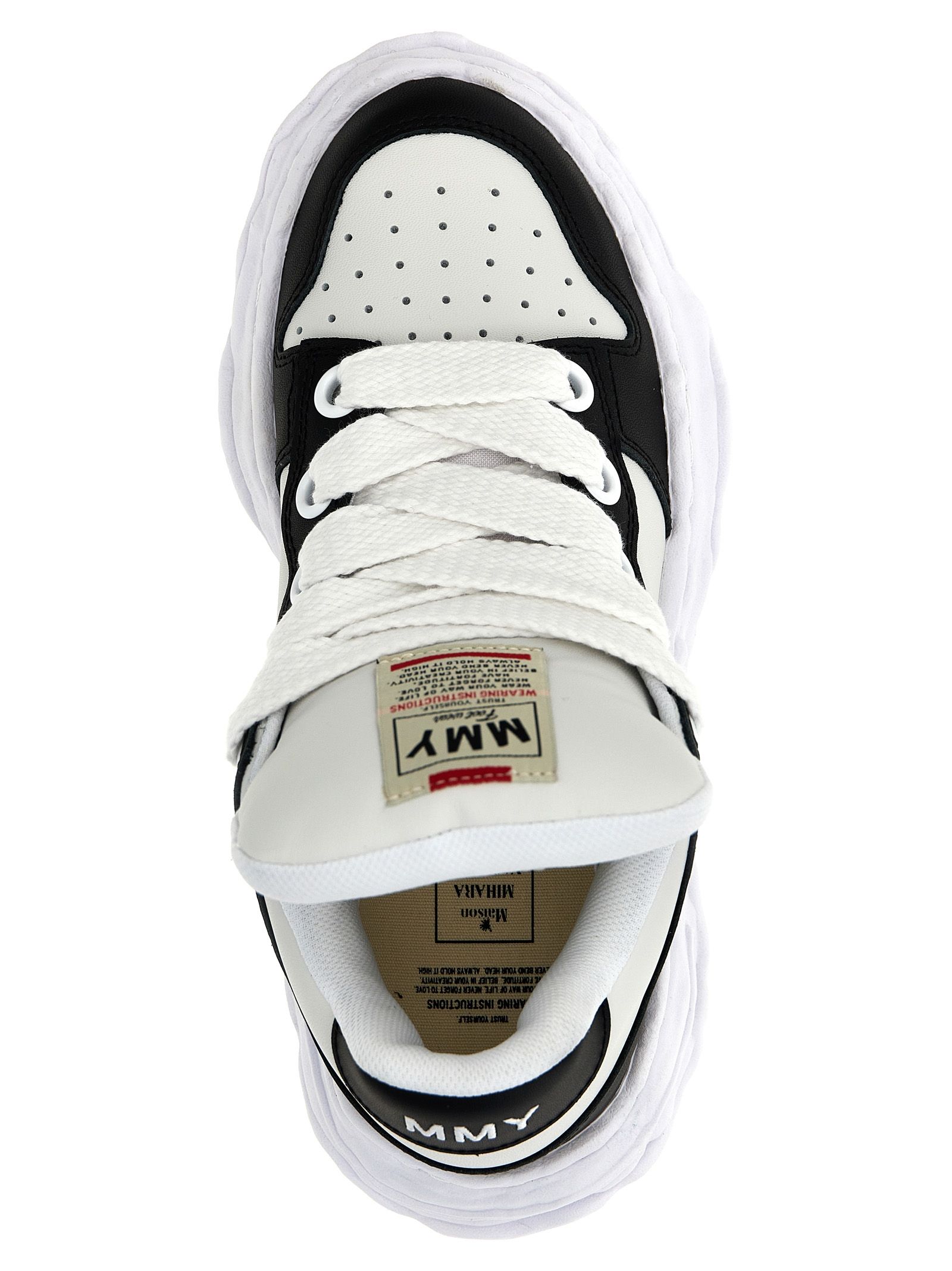 [Maison Mihara Yasuhiro] Sneakers SS24 A12FW718BLKWHT