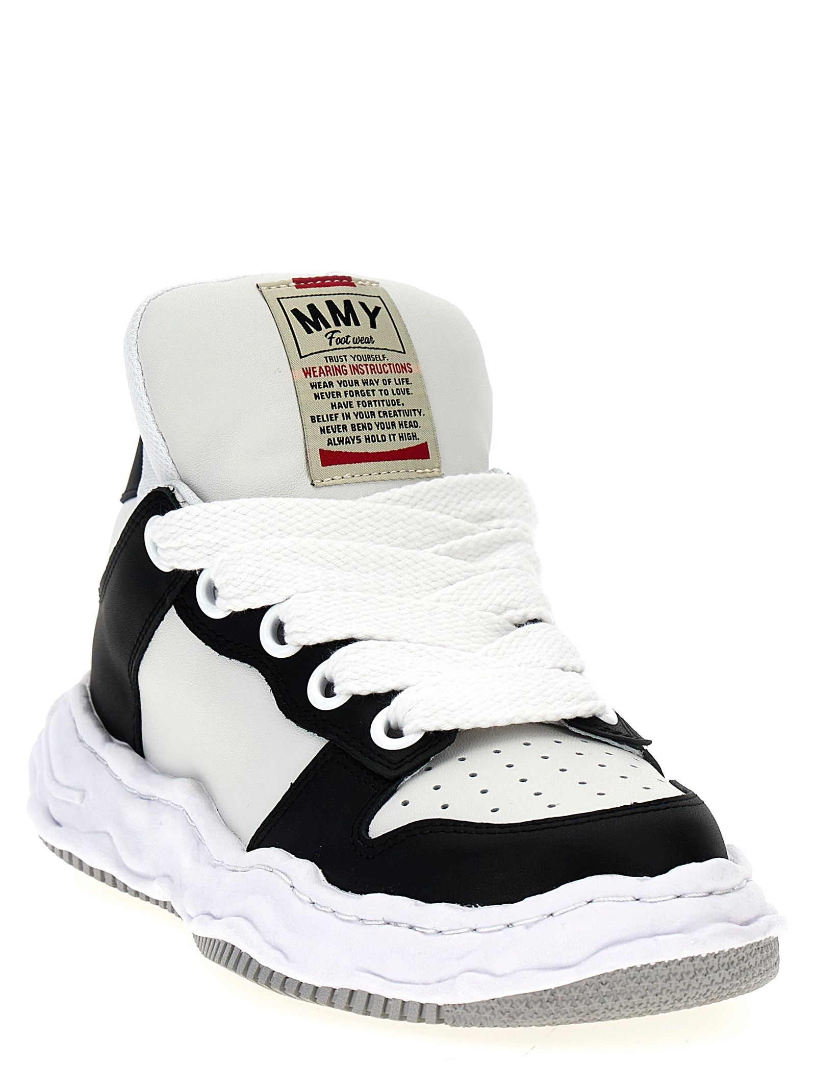 [Maison Mihara Yasuhiro] Sneakers SS24 A12FW718BLKWHT
