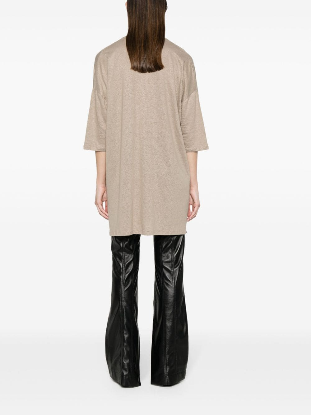 [Majestic] Long sleeve dress SS24 M011FTQ007TUNIQUE683