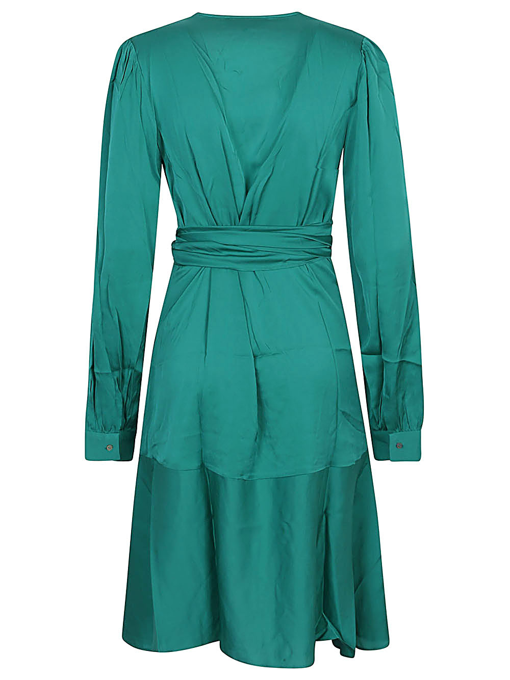 [SILK95FIVE] Long sleeve dress SS24 22061ANANDAMININ85
