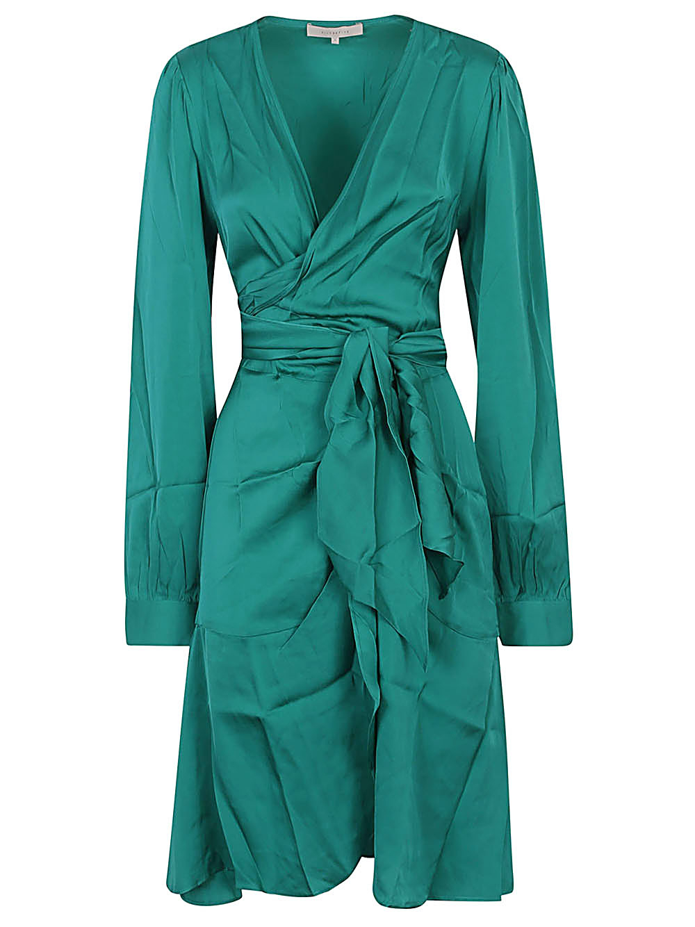 [SILK95FIVE] Long sleeve dress SS24 22061ANANDAMININ85