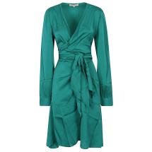 [SILK95FIVE] Long sleeve dress SS24 22061ANANDAMININ85