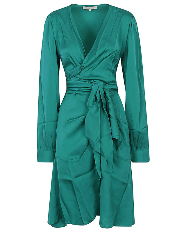 [SILK95FIVE] Long sleeve dress SS24 22061ANANDAMININ85