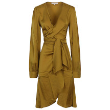 [SILK95FIVE] Long sleeve dress SS24 22061ANANDAMININ87