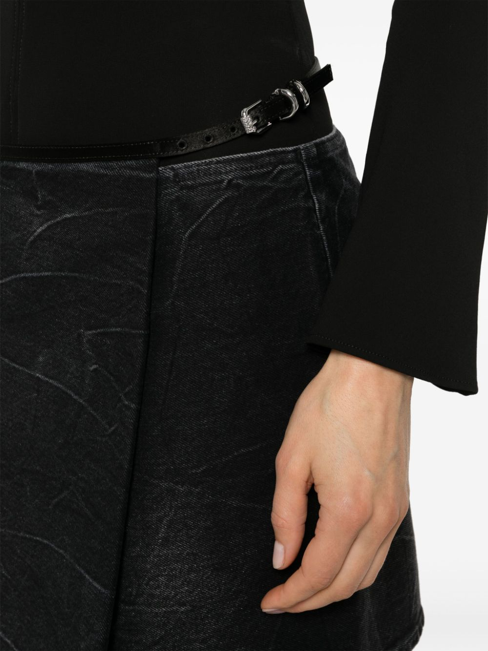[Givenchy] Midi skirt SS24 BW40UB5Y3P001