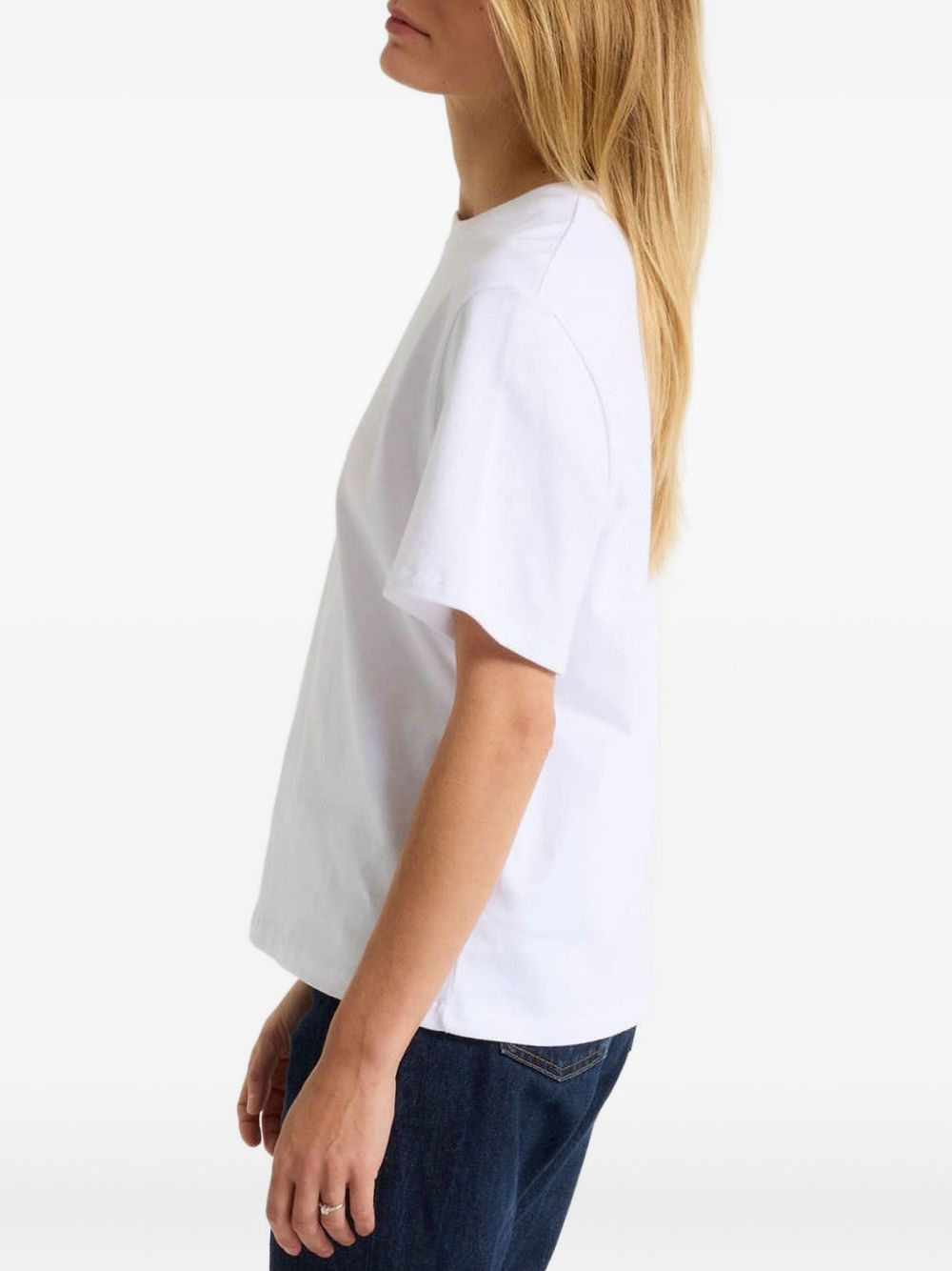 [Majestic] T-shirts Short Sleeve SS24 M406FTS787COLROND001