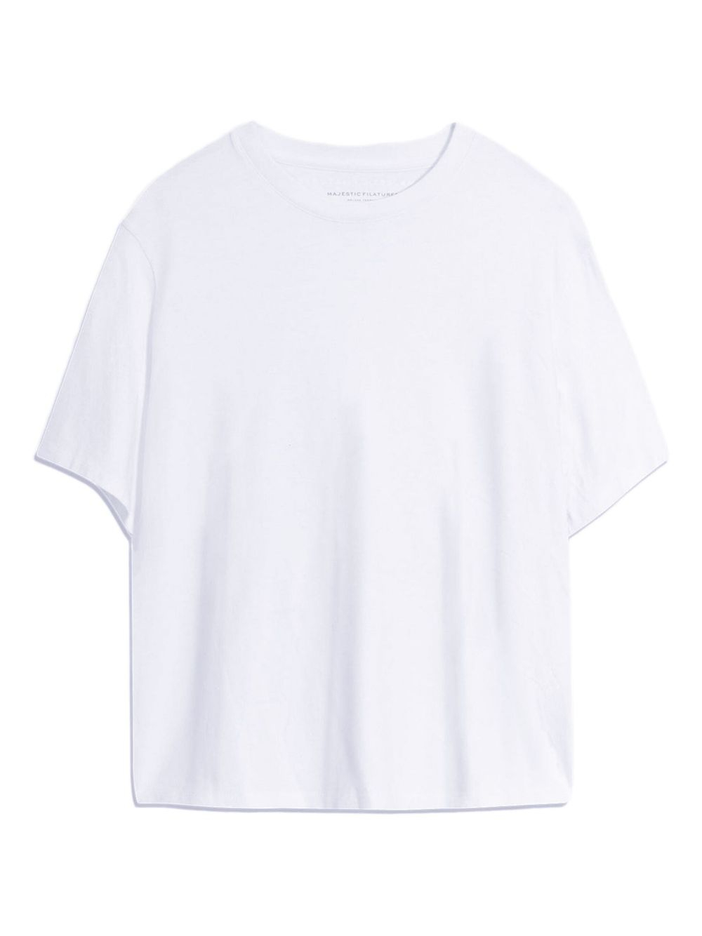 [Majestic] T-shirts Short Sleeve SS24 M406FTS787COLROND001
