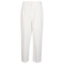 [SARAHWEAR] Trousers SS24 C30515WHITE