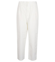 [SARAHWEAR] Trousers SS24 C30515WHITE