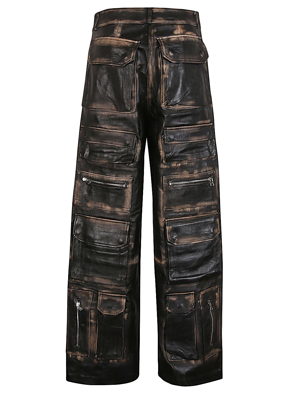 [FERMAS.CLUB] Trousers SS24 CARGOPANTSVINTAGEBLACK