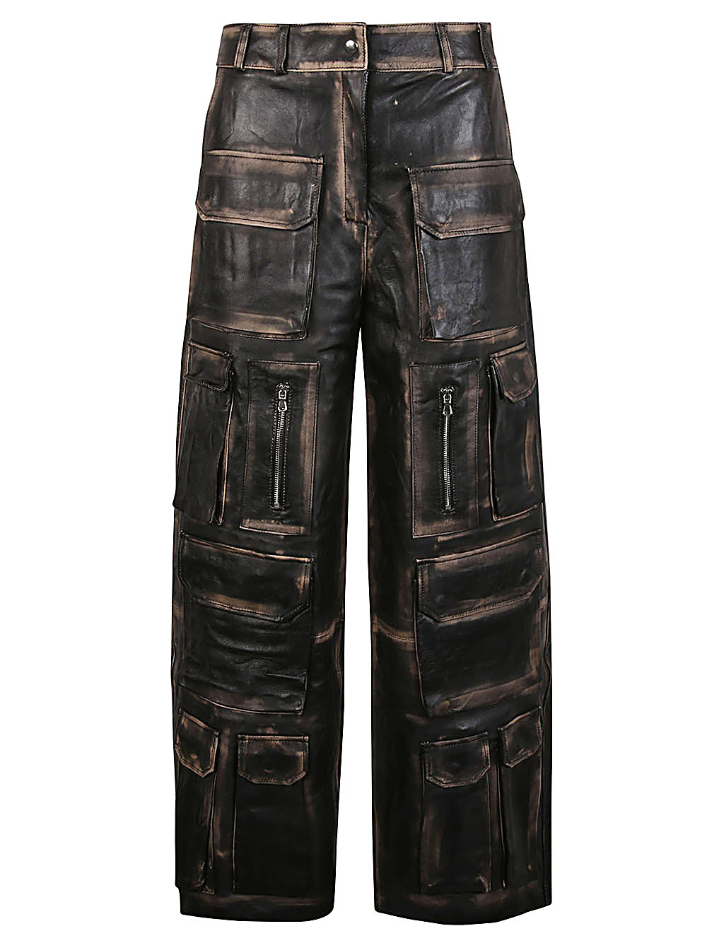 [FERMAS.CLUB] Trousers SS24 CARGOPANTSVINTAGEBLACK