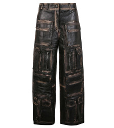 [FERMAS.CLUB] Trousers SS24 CARGOPANTSVINTAGEBLACK