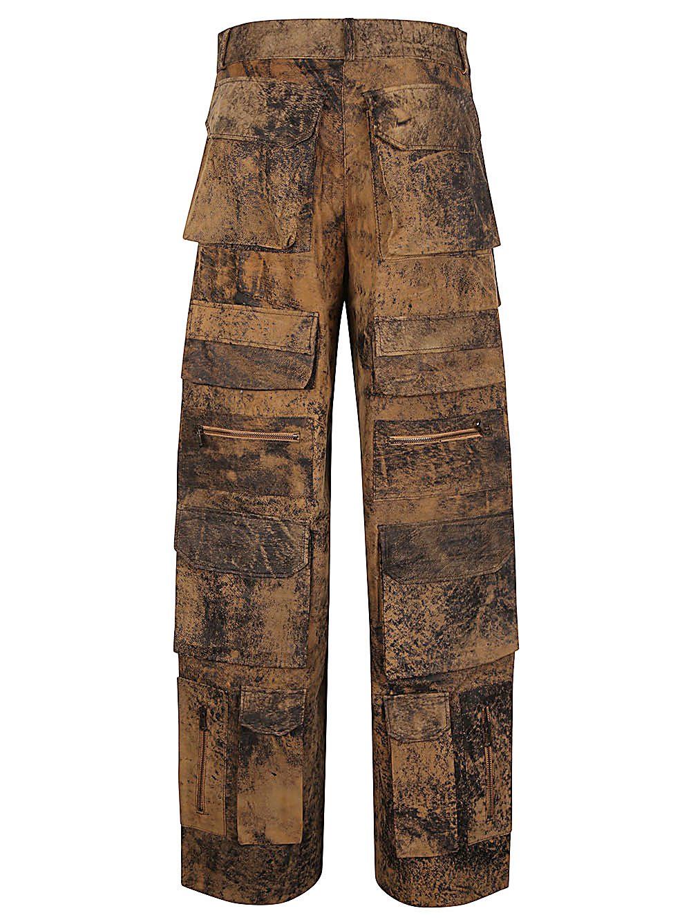 [FERMAS.CLUB] Trousers SS24 CARGOPANTSSTONEBROWN