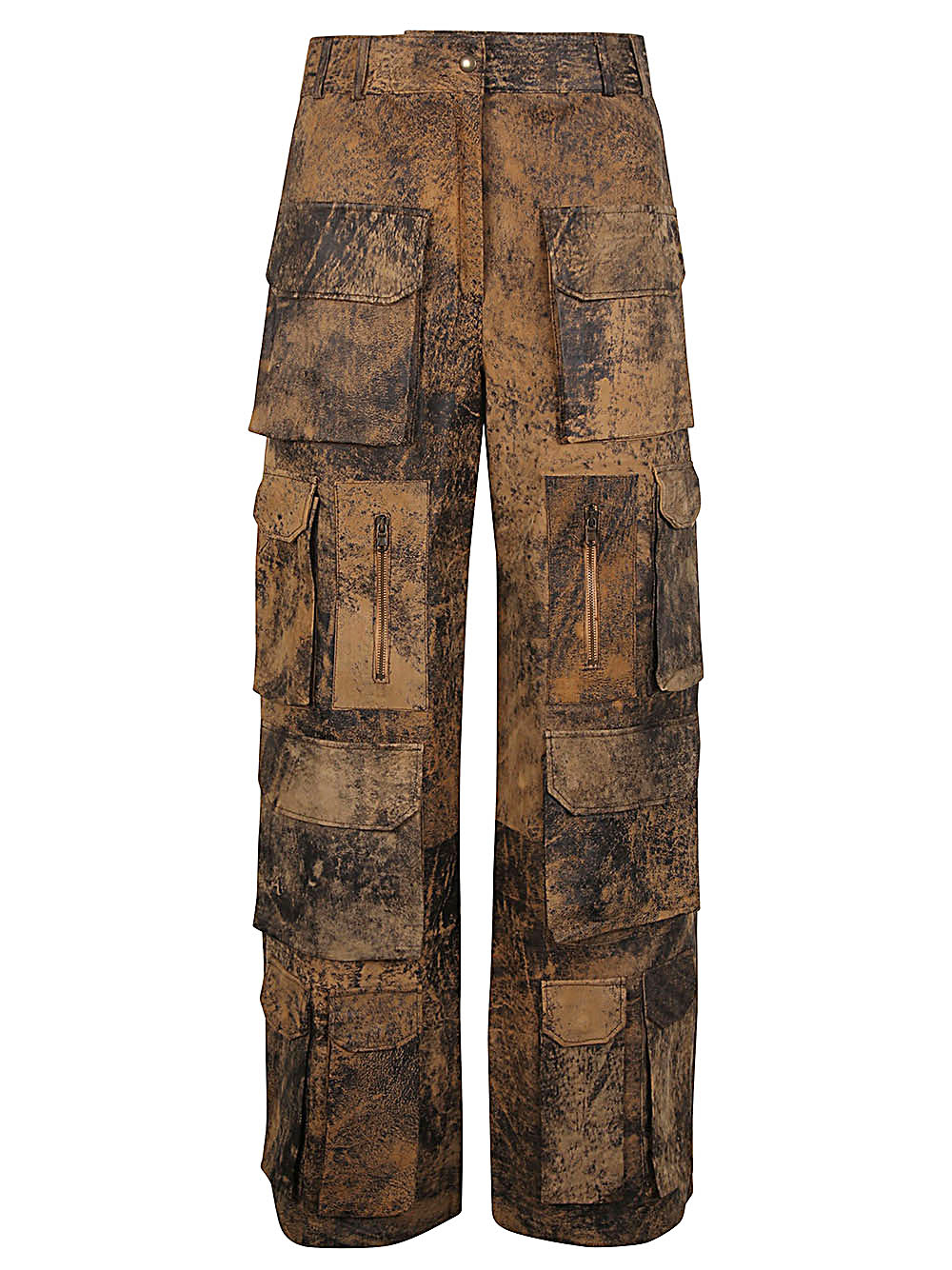 [FERMAS.CLUB] Trousers SS24 CARGOPANTSSTONEBROWN