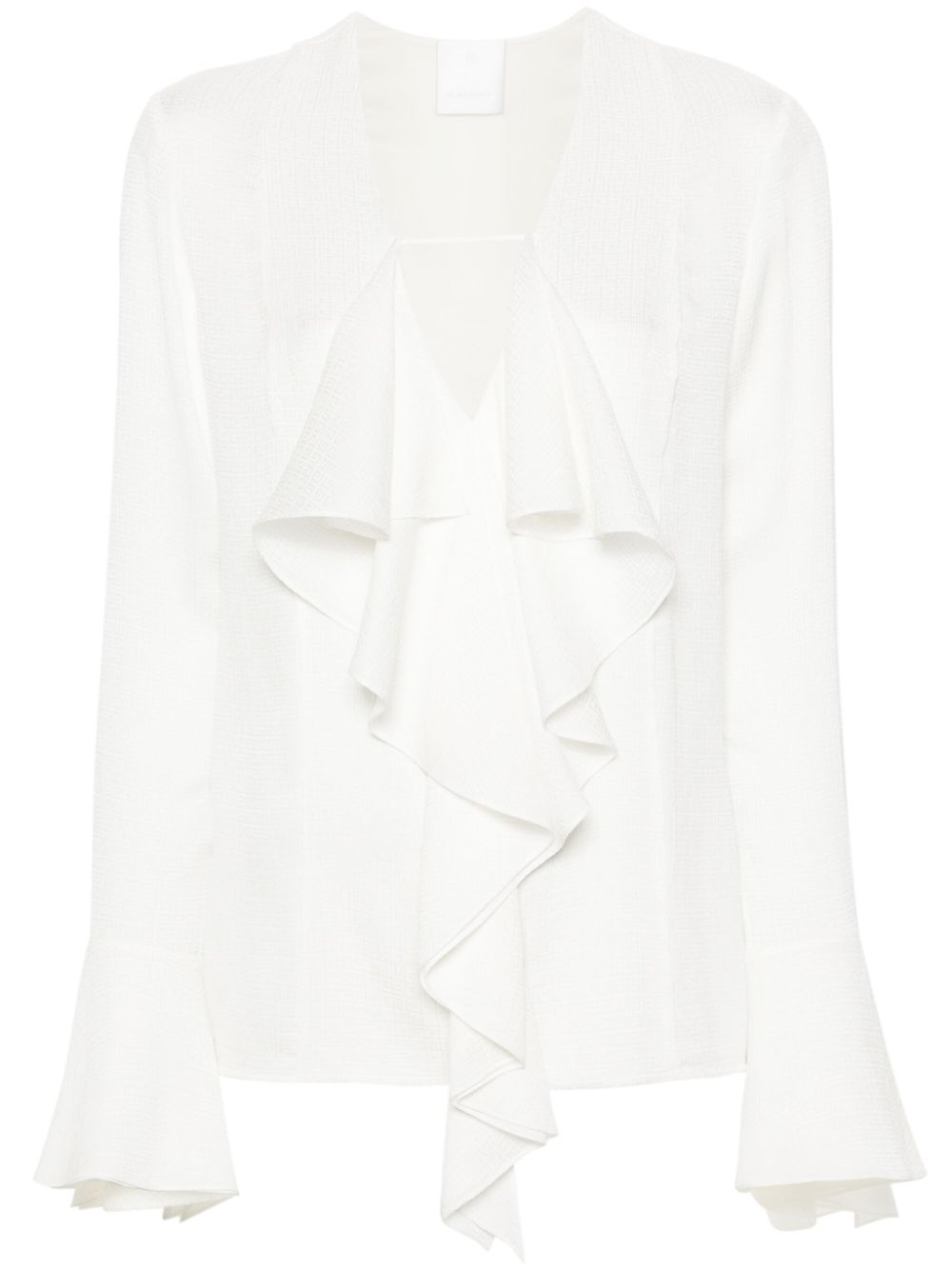 [Givenchy] Shirts Long Sleeve SS24 BW617J14W0100