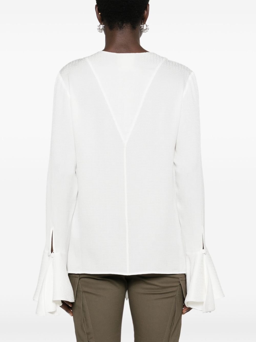 [Givenchy] Shirts Long Sleeve SS24 BW617J14W0100
