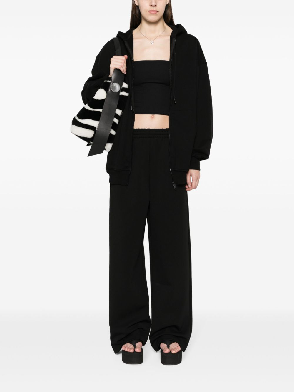 [Wardrobe Nyc] Trousers SS24 W2104R15BLACK