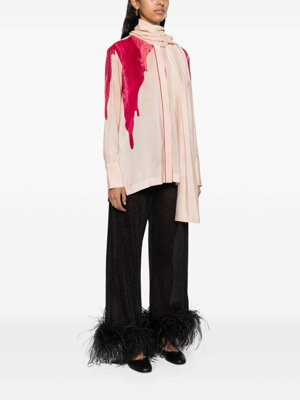 [F.R.S .] Shirts Long Sleeve SS24 CA010211TE00762410