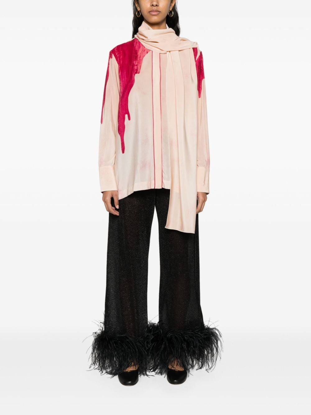 [F.R.S .] Shirts Long Sleeve SS24 CA010211TE00762410