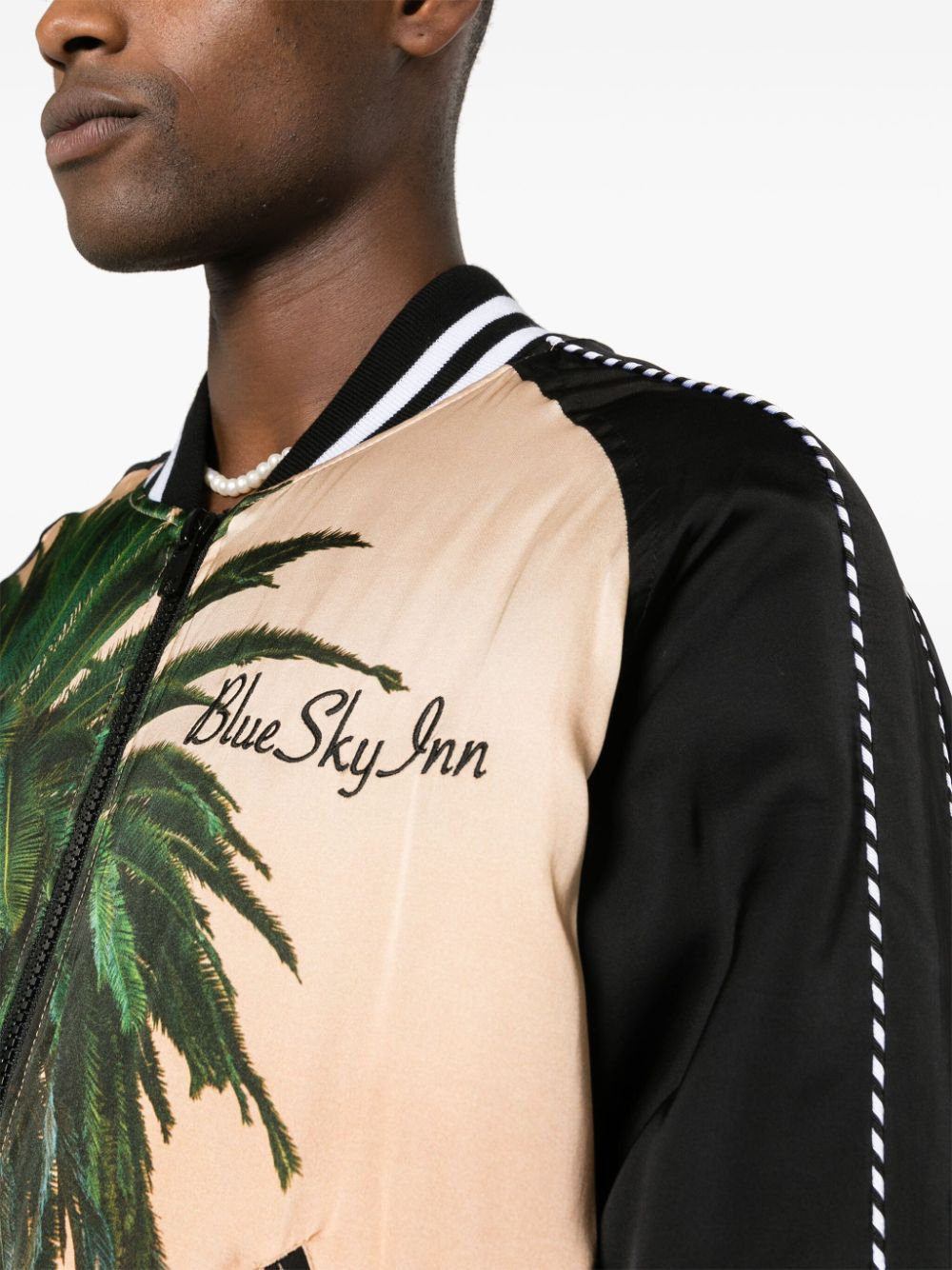 [BLUE SKY INN] Casual Jacket SS24 BS2304JK024QUEENPALM