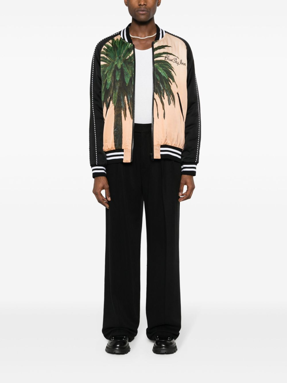 [BLUE SKY INN] Casual Jacket SS24 BS2304JK024QUEENPALM