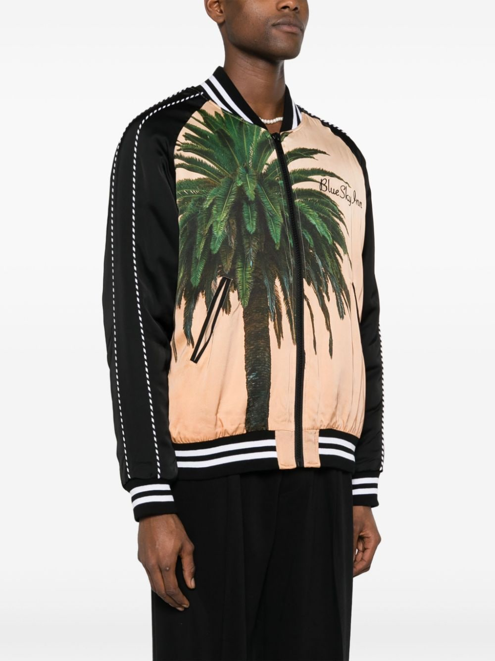 [BLUE SKY INN] Casual Jacket SS24 BS2304JK024QUEENPALM