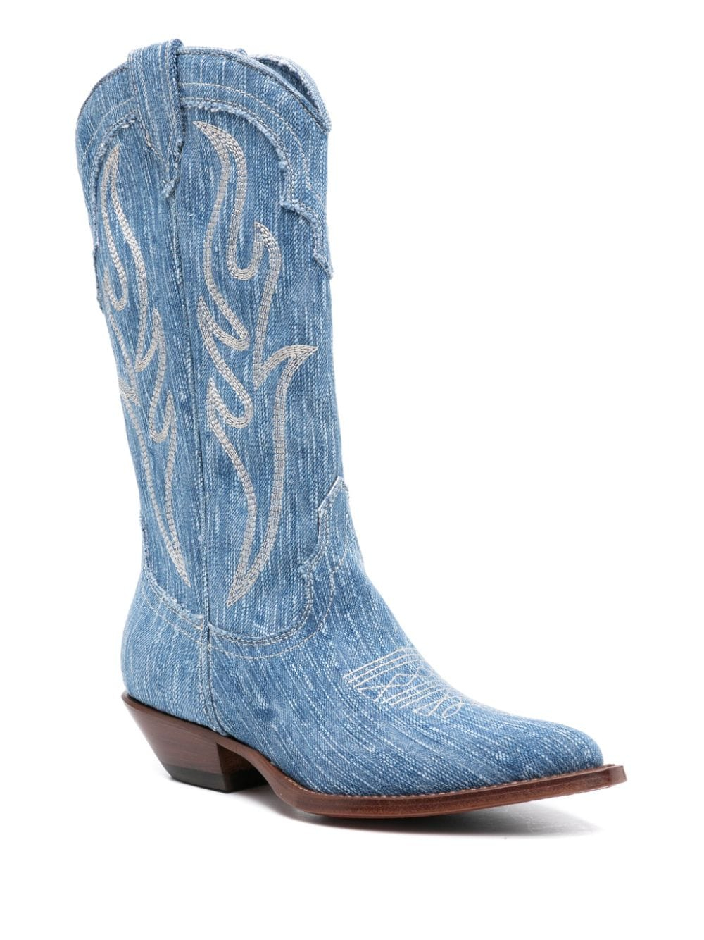 [SONORA] Long Boots SS24 SANTAFE35JEANSLIGHTBLUE