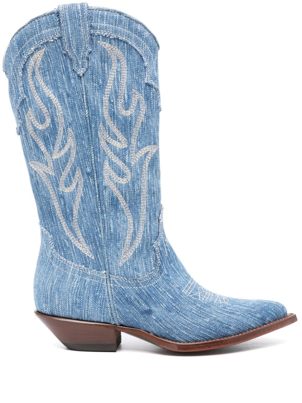 [SONORA] Long Boots SS24 SANTAFE35JEANSLIGHTBLUE